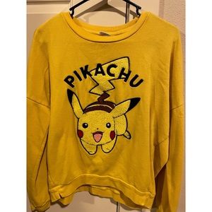 Pokémon long Sleeve for Adults